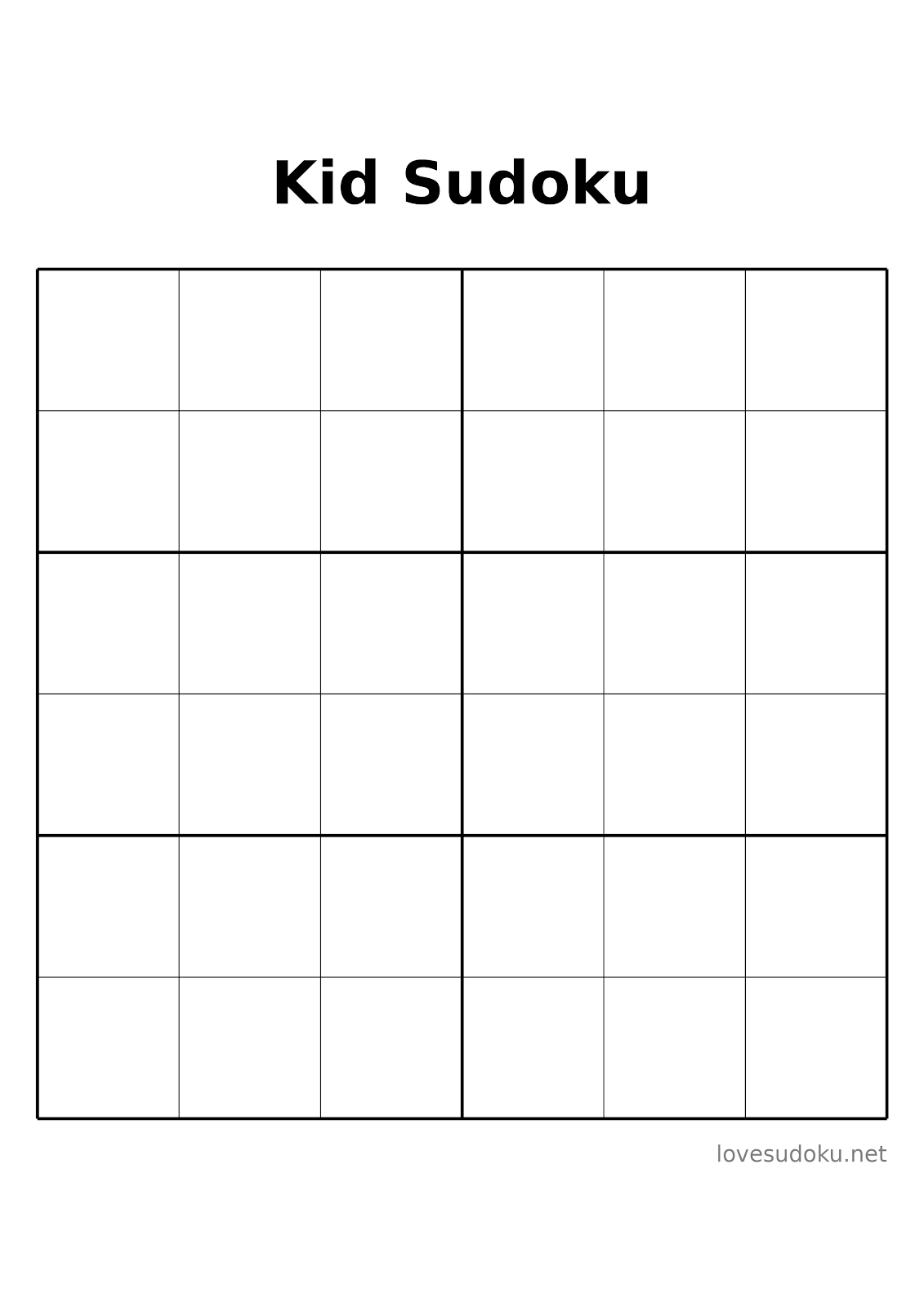 mini sudoku game